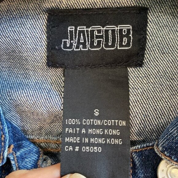 Jacob Jean Jacket Boyfriend Fit - Picture 10 of 13